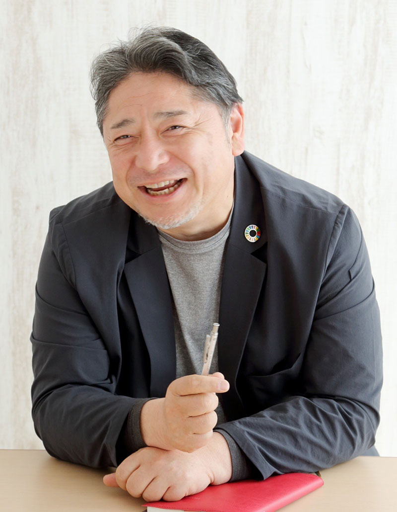 代表取締役 久米貴久 Takahisa Kume