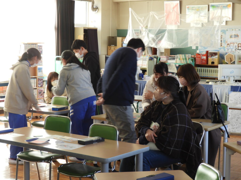 甘楽町立福島小学校 SDGsカードゲーム
