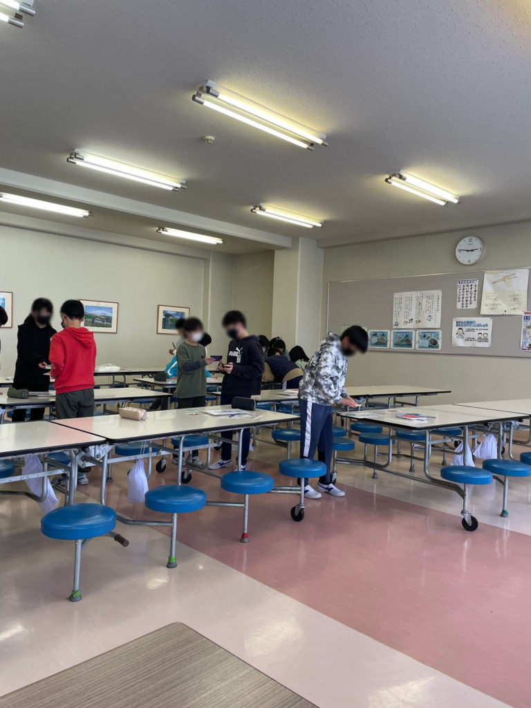 昭和村立南小学校SDGsカードゲーム