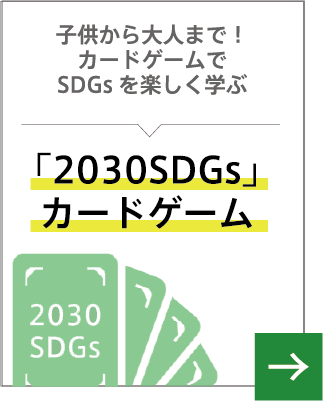「2030SDGs」カードゲーム